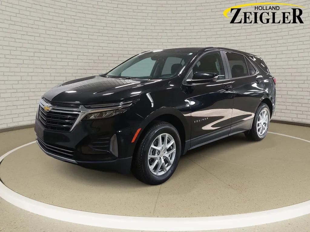 Black 2024 Chevrolet Equinox LT for sale in Holland, MI