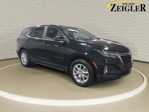Another view of 2024 Chevrolet Equinox LT for sale in Holland, MI at Zeigler GMC of Holland