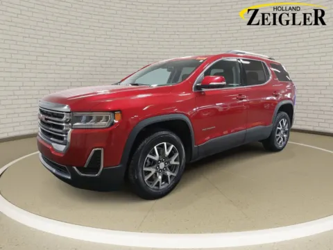 Red 2023 GMC Acadia SLE for sale in Holland, MI
