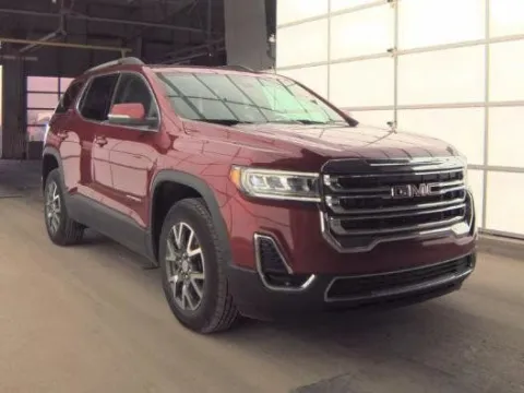 Red 2023 GMC Acadia SLE for sale in Holland, MI