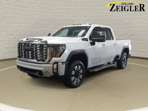 White 2025 GMC Sierra 2500HD Denali for sale in Holland, MI