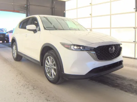 White 2023 Mazda CX-5 2.5 S Select Package for sale in Holland, MI
