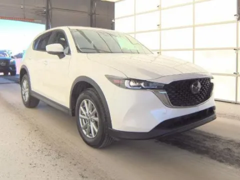 White 2023 Mazda CX-5 2.5 S Select Package for sale in Holland, MI