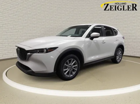 White 2023 Mazda CX-5 2.5 S Select Package for sale in Holland, MI