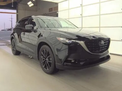 Black 2023 Mazda CX-9 Touring Plus for sale in Holland, MI
