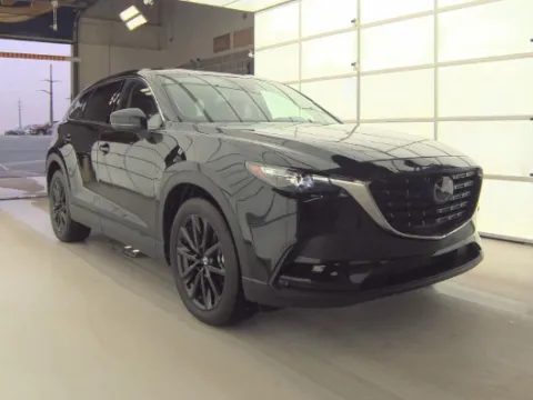 Black 2023 Mazda CX-9 Touring Plus for sale in Holland, MI