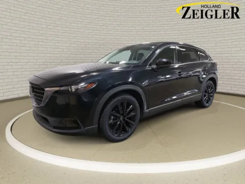 Black 2023 Mazda CX-9 Touring Plus for sale in Holland, MI