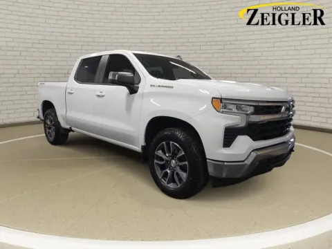 Another view of 2024 Chevrolet Silverado 1500 LT for sale in Holland, MI at Zeigler GMC of Holland