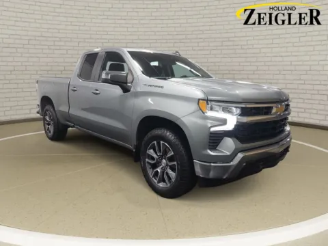 Another view of 2023 Chevrolet Silverado 1500 LT for sale in Holland, MI at Zeigler GMC of Holland
