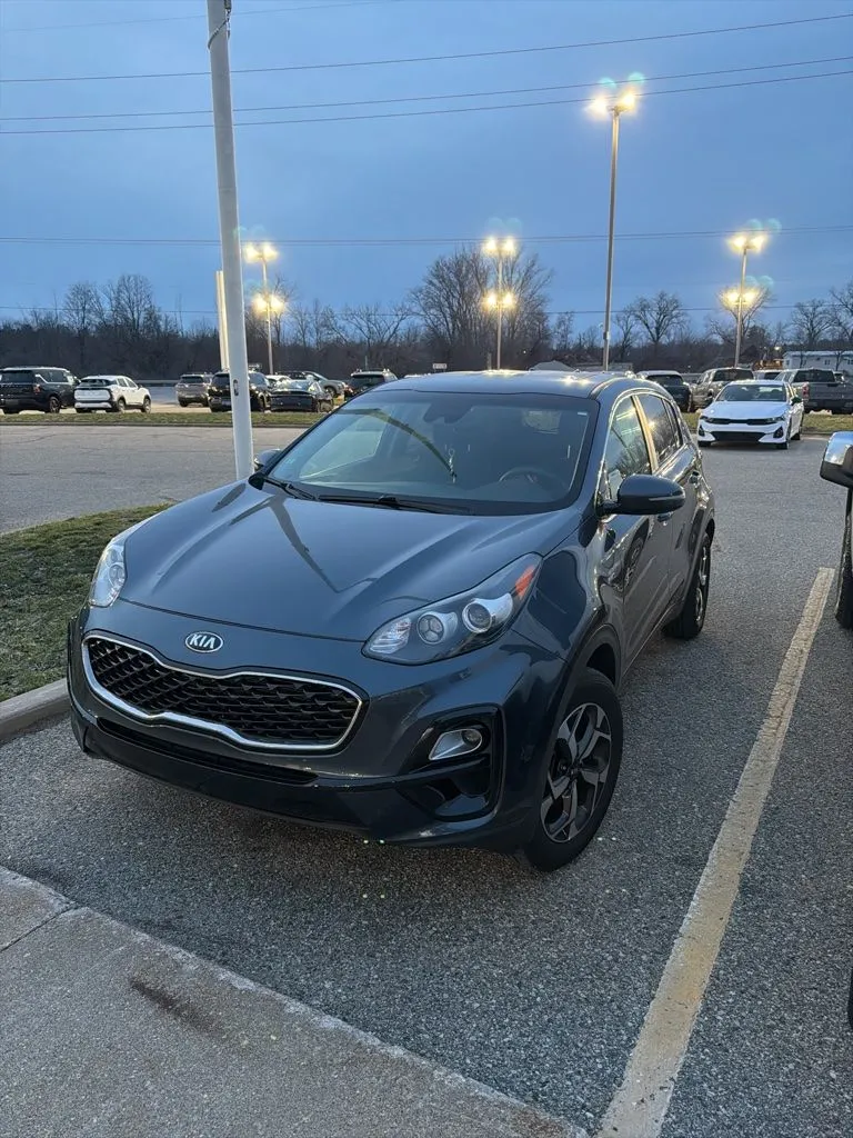 Blue 2020 Kia Sportage LX for sale in Holland, MI