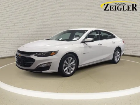 White 2024 Chevrolet Malibu LT for sale in Holland, MI