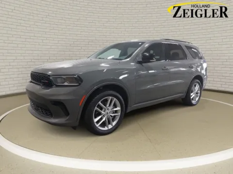 Gray 2024 Dodge Durango GT Plus for sale in Holland, MI