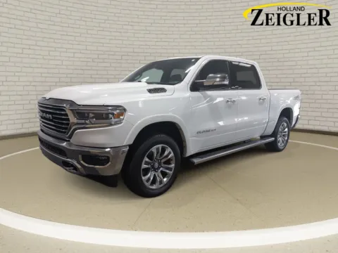 White 2022 Ram 1500 Laramie Longhorn for sale in Holland, MI