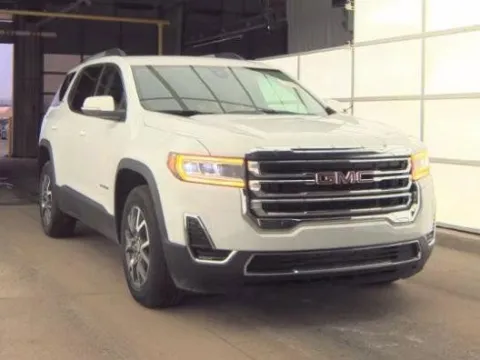 White 2023 GMC Acadia SLE for sale in Holland, MI