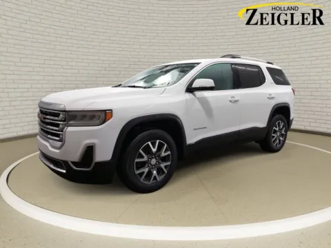 White 2023 GMC Acadia SLE for sale in Holland, MI