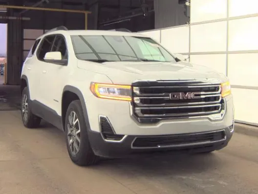 White 2023 GMC Acadia SLE for sale in Holland, MI