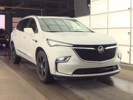 White 2023 Buick Enclave Essence for sale in Holland, MI