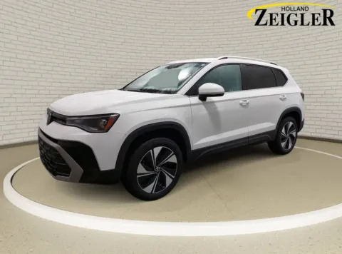 White 2025 Volkswagen Taos 1.5T SE for sale in Holland, MI