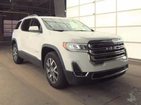 White 2023 GMC Acadia SLE for sale in Holland, MI