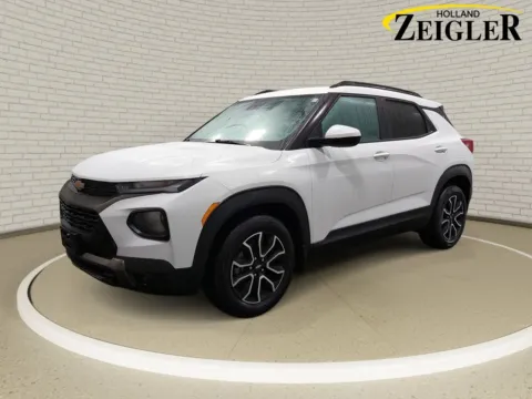 White 2023 Chevrolet TrailBlazer ACTIV for sale in Holland, MI