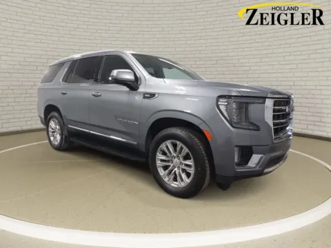 Another view of 2021 GMC Yukon SLT for sale in Holland, MI at Zeigler GMC of Holland