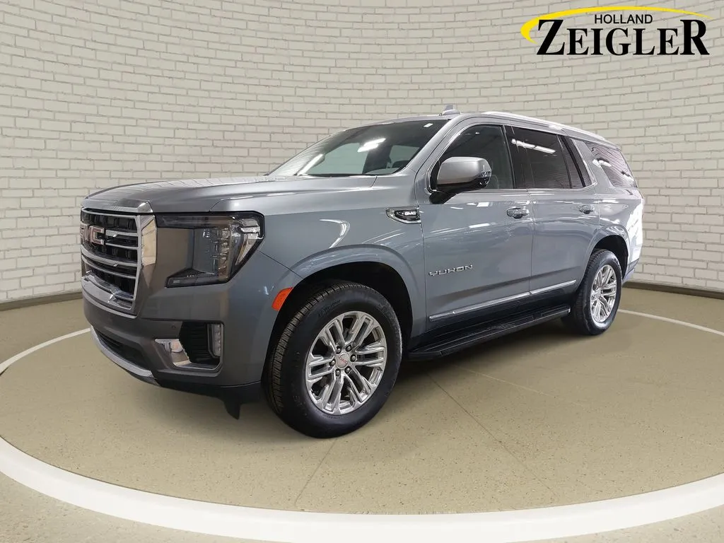 Gray 2021 GMC Yukon SLT for sale in Holland, MI