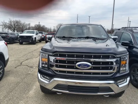 Blue 2021 Ford F-150 Lariat for sale in Holland, MI
