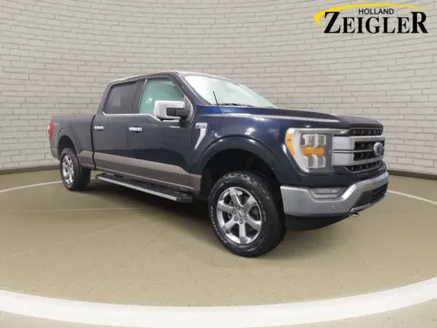 Another view of 2021 Ford F-150 Lariat for sale in Holland, MI at Zeigler GMC of Holland