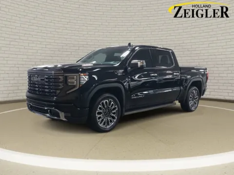 Black 2023 GMC Sierra 1500 Denali Ultimate for sale in Holland, MI