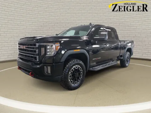 Black 2022 GMC Sierra 2500HD AT4 for sale in Holland, MI