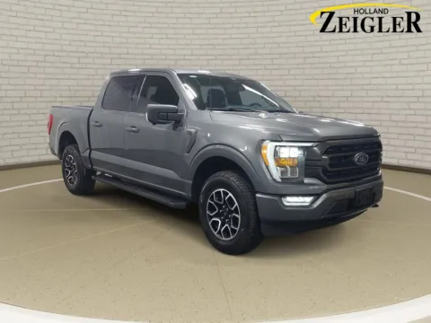 Another view of 2023 Ford F-150 XLT for sale in Holland, MI at Zeigler GMC of Holland