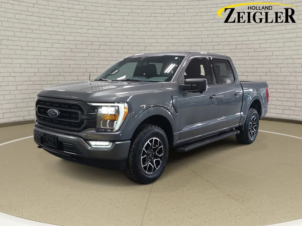 Blue 2023 Ford F-150 XLT for sale in Holland, MI