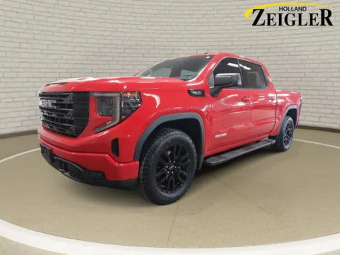 Blue 2023 GMC Sierra 1500 Elevation for sale in Holland, MI