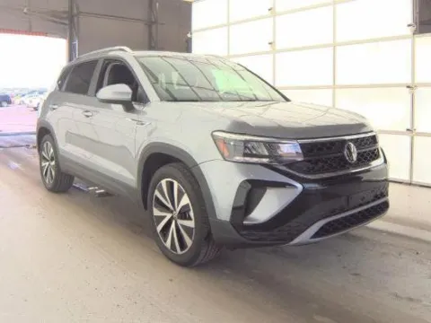 Silver 2023 Volkswagen Taos 1.5T SE for sale in Holland, MI