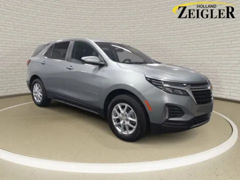 Another view of 2024 Chevrolet Equinox LT for sale in Holland, MI at Zeigler GMC of Holland
