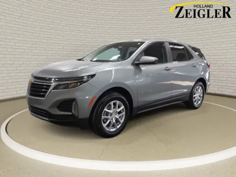 Gray 2024 Chevrolet Equinox LT for sale in Holland, MI