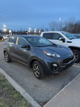 Another view of 2020 Kia Sportage LX for sale in Holland, MI at Zeigler GMC of Holland