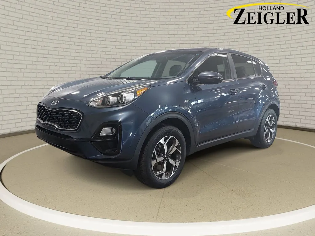 Blue 2020 Kia Sportage LX for sale in Holland, MI