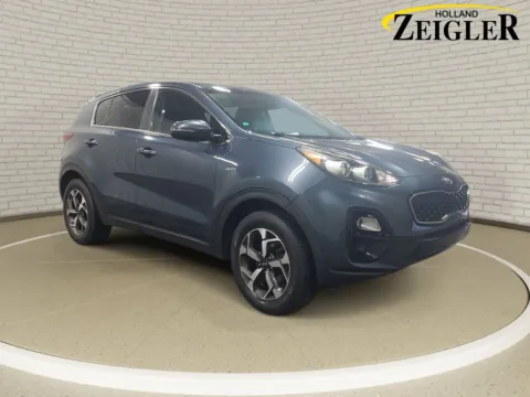 Another view of 2020 Kia Sportage LX for sale in Holland, MI at Zeigler GMC of Holland