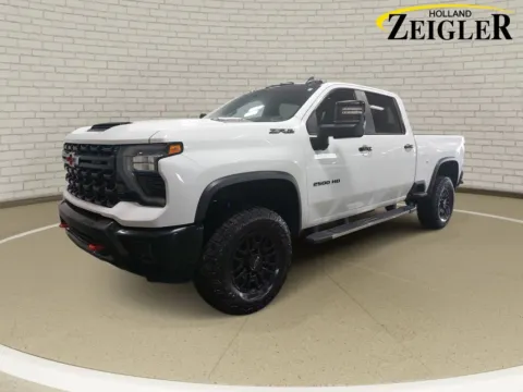 White 2024 Chevrolet Silverado 2500HD ZR2 for sale in Holland, MI