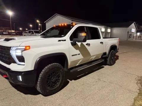 White 2024 Chevrolet Silverado 2500HD ZR2 for sale in Holland, MI