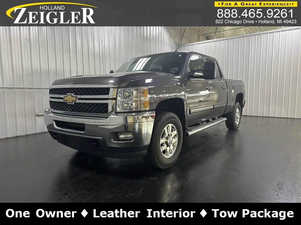 Used 2011 Chevrolet Silverado 2500HD LTZ for sale in Holland, MI