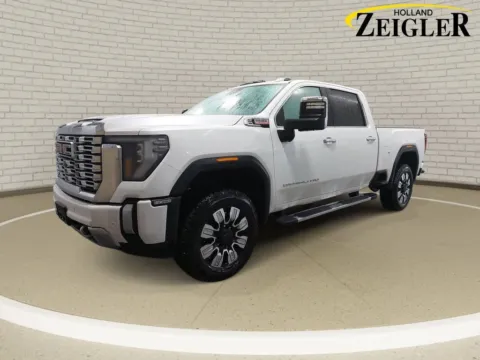 White 2025 GMC Sierra 2500HD Denali for sale in Holland, MI