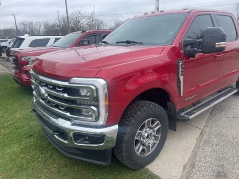 Red 2024 Ford F-350SD Lariat for sale in Holland, MI