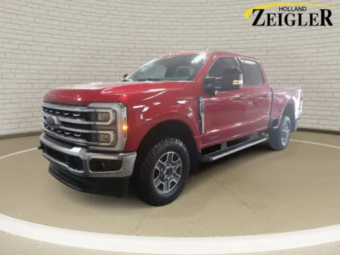 Red 2024 Ford F-350SD Lariat for sale in Holland, MI