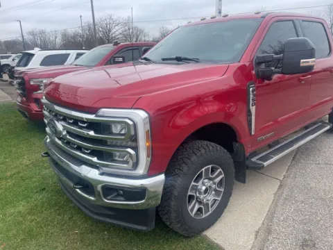Red 2024 Ford F-350SD Lariat for sale in Holland, MI