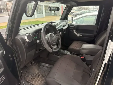 More photos of 2012 Jeep Wrangler Unlimited Sahara at Zeigler GMC of Holland, MI