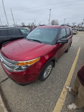 Red 2015 Ford Explorer for sale in Holland, MI