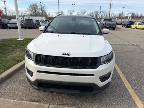 White 2018 Jeep Compass Altitude for sale in Holland, MI