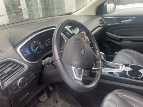 Another view of 2017 Ford Edge Titanium for sale in Holland, MI at Zeigler GMC of Holland